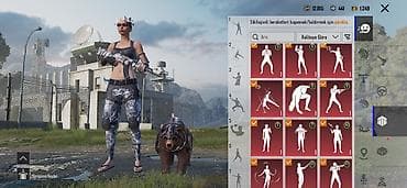 Digər: PUBG Mobile hesabı – “wex DEAD” UID: 5552173186 Hesab xüsusiyyətləri — 6