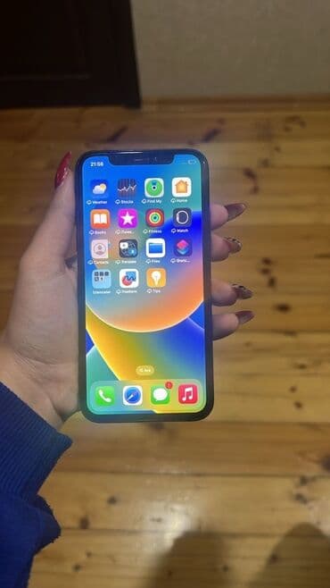 Mətbəx texnikası: IPhone X, Space Gray, Face ID — 4