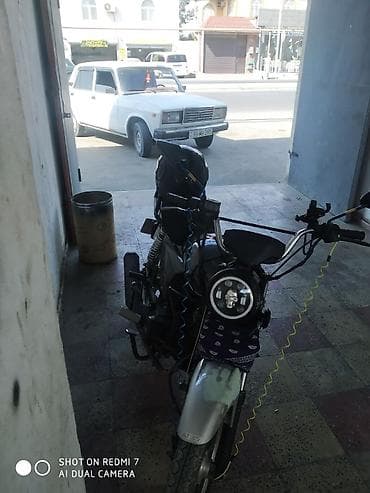 m50 disk: Yüngül şəhər və qısa məsafə gəzintiləri üçün praktik motosiklet — 2