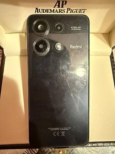 redmi note 11 pro ikinci el: Redmi Note 13 Pro, 256 GB, rəng - Qara, Qırıq — 3