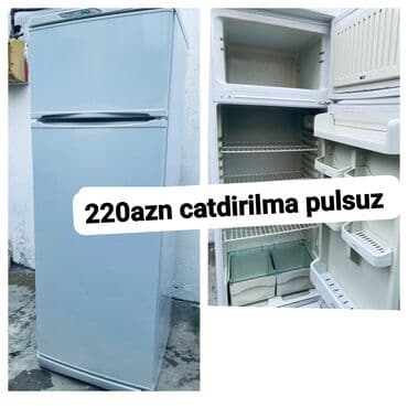 Soyuducular: 2 qapılı Stinol Soyuducu Satılır, rəng - Ağ — 1