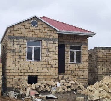 baki ev: Masazır 2 otaqlı, 40 kv. m, Kredit var, Təmirsiz — 1