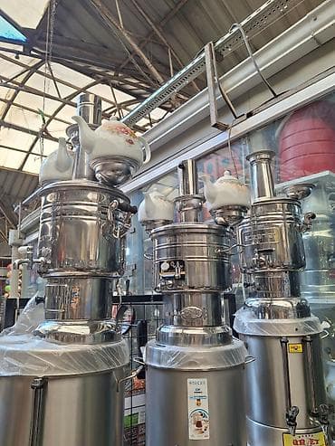 Кухонные плиты и варочные поверхности: Дровяной Самовар, Более 10 л — 1