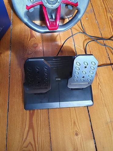 oyun notebooku: HORI Wireless RWA – Racing Wheel Apex sükan dəsti Xüsusiyyətlər: - — 8