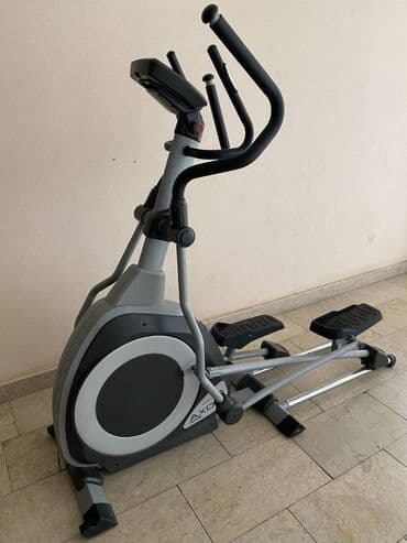 Trenajorlar ideal veziyyetdedir cox keyfiyyetli alman texnologiyasidir