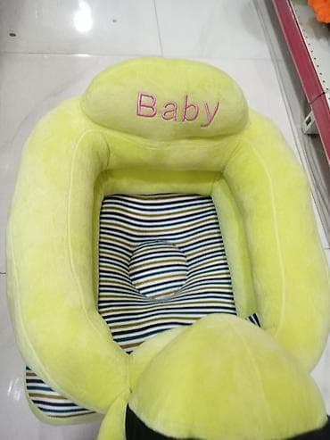 aqlay das: Uşaq üçün peluş oturacaq – “arı” dizaynlı - Yumşaq, peluş materialdan — 5