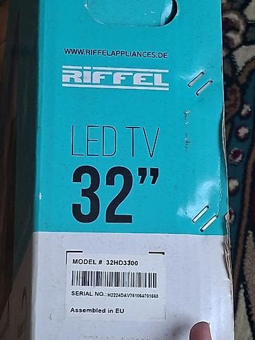 ucuz televizor: Televizor Riffle LED ekran 32" — 2