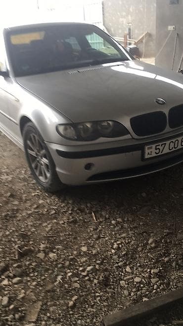 tesla disk: BMW 3 Series E46 sedan – gümüş rəng. - Kuzov: 4 qapı, aerodinamik — 8