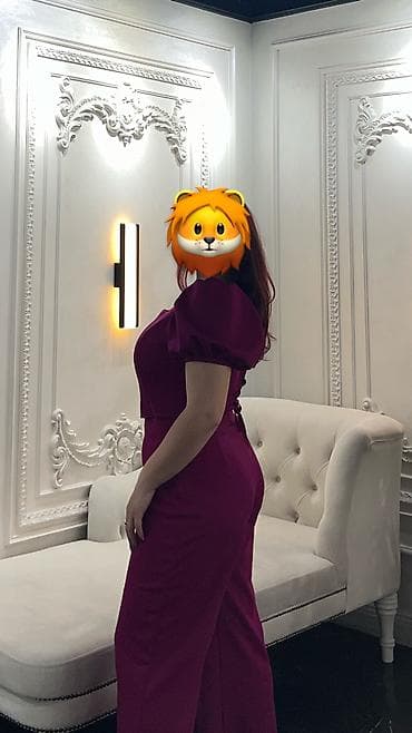 Ziyafət donu, Maksi, XL — 2