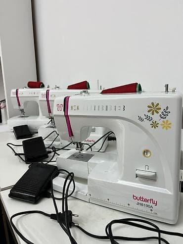 Məişət texnikası: Butterfly JH8190A tikiş maşını Texniki problemi yoxdur,tam işlək — 2