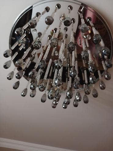 led işığlar: Çılçıraq, 10 və daha çox lampa, Metal — 1