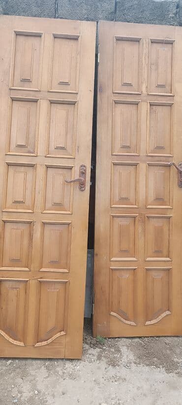 двери межкомнатнын бу: Б/у Межкомнатная дверь 60х200 см С наличником, Без гарантии, Самовывоз — 1