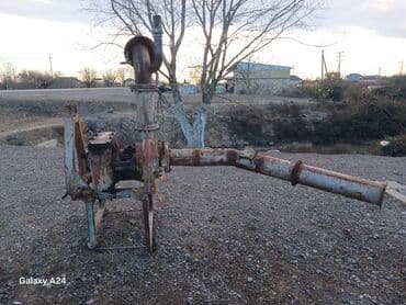 qaz balonu catdirilma: Nasos, Suvarma üçün, Artezian quyusu üçün, Qurutma üçün, quraşdırılma Səthi, İşlənmiş — 8