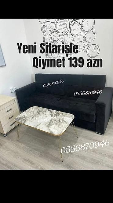 sumqayitda ucuz divanlar: Divan, Qonaq otağı üçün, Parça, Bazalı, Açılan, Kitab — 8