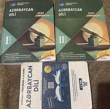 Azərbaycan dili 11-ci sinif