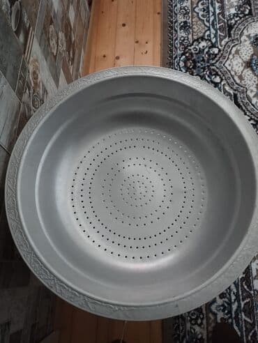 falqa kagizi qiymeti: ALİMİNİYUM SÜZĜƏCLİ SİNİ /ÇÖKƏ MATERİAL QALIN OLAN satilir təzədir — 1