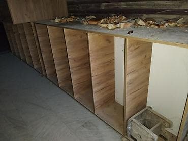 Digər xidmətlər: Vitrin polkalar – hazır 5 eded var biri 150 manat - Mağaza, butik — 4