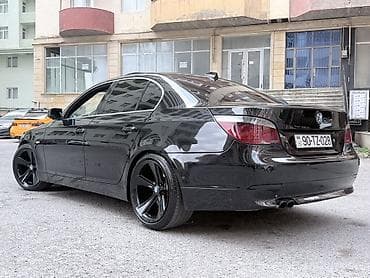 gaz 53 dizel: BMW 5 series: 3 l | 2003 il Sedan — 3