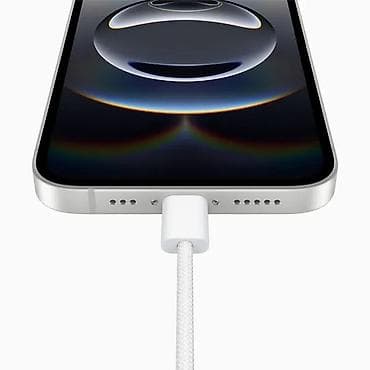 iphon 16 pro: IPhone 16e, 256 GB, Ağ, Face ID — 6