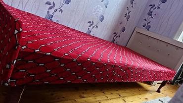 tek kravat sekilleri: Təknəfərlik çarpayı, Matras ilə — 2