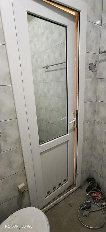 pencereler: Məhsul: Qapı və pəncərə dəsti - Taxta otaq qapısı: Təbii ağacdan — 4