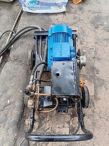 Шланги: Az işlənmiş moyka aparatı satlır 3 faza 200 bar heç bir problemi — 5