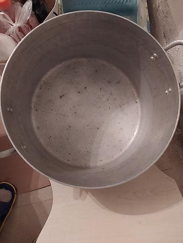 buynuzlar: İşlənmiş, Aş qazanı, rəng - Boz, SSRİ — 5