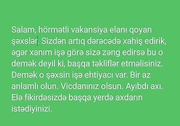 bu günə olan is elanları 2024: Xidmət: Vakansiya elanları üçün etik qaydalar üzrə məsləhətləndirmə və — 1