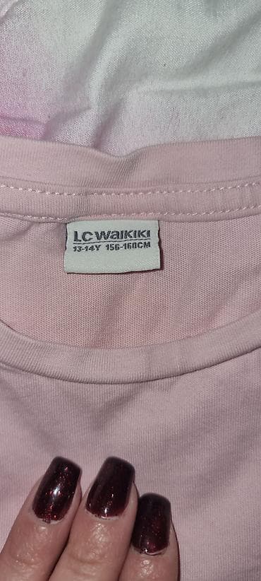 məktəb formaları: Futbolka, Qız üçün, 12 - 14 yaş, Lc Waikiki — 2