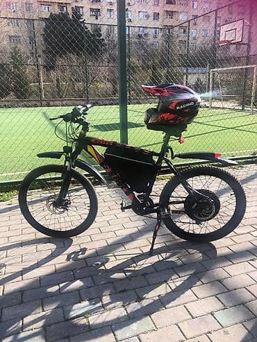 Velosiped ehtiyyat hissələri: Yüngül və ekonomik velosiped satıram. Elektrik velosipedin mühərrikin — 1