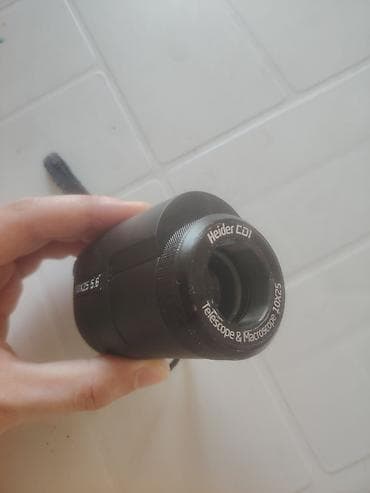 Binokllar: Heider CD1 10x25 orijinal monokl. Alman dizaynı əsasında hazırlanmış — 5