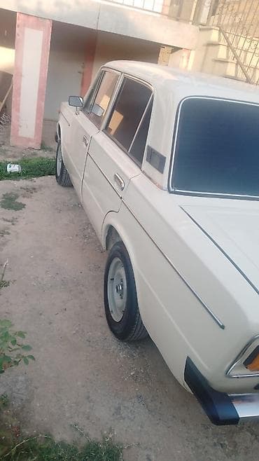 fen dyson: VAZ 2106 sedan - Kuzov: bej rəng, 4 qapı, xrom ön və arxa bamperlər — 7