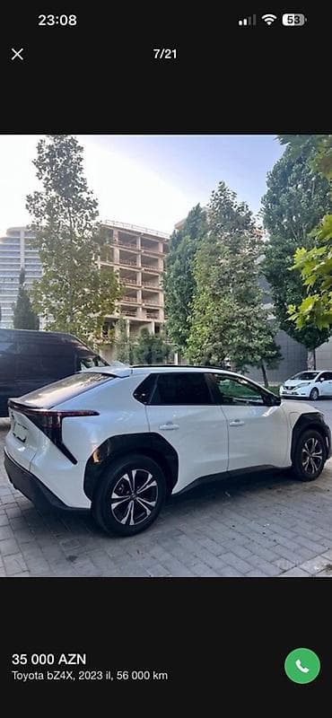 avtomobil oturacaqlar: Toyota BA: 0.1 l | 2023 il Krossover — 4