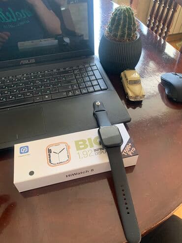 mi band 6: Yeni, Smart saat — 1