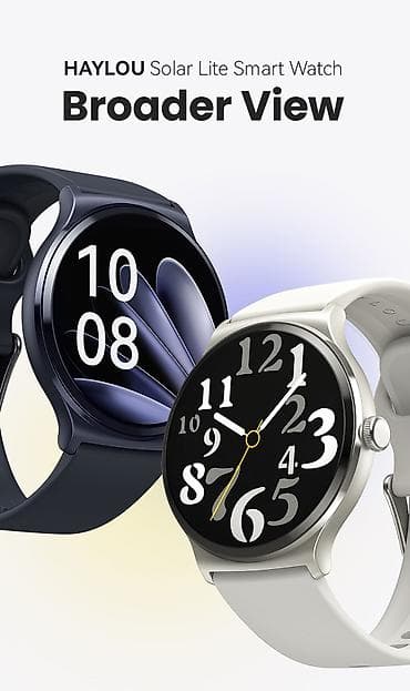 smart bison: Yeni, Smart saat, Haylou, rəng - Göy — 6