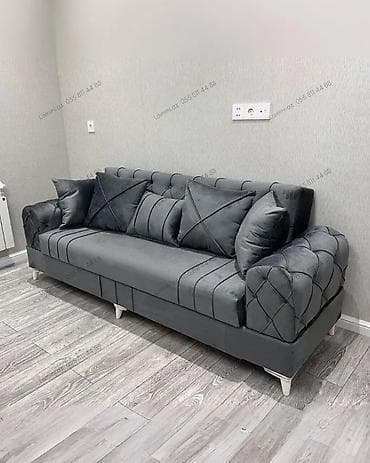 Tək Divan Eviniz üçün geniş mebel seçimi: divanlar, dolablar