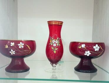 kala gul: Bagema dəst, Çexiya, 50 il öncə alınıb, istifadə edilməyib. Defekti — 1