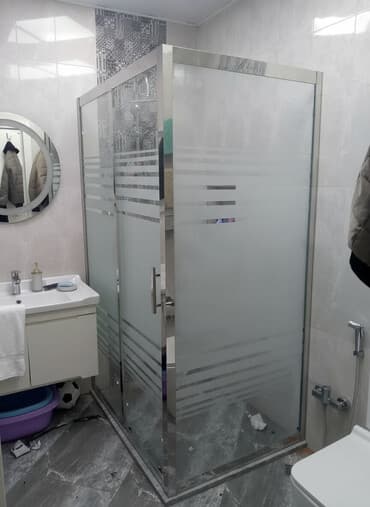 душевая кабина сколько стоит: Şüşə duş kabinası — 1