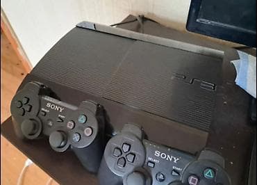 Digər oyun və konsollar: Sony PlayStation 3 (PS3) Super Slim oyun konsolu Ps 3 super slim ideal — 1