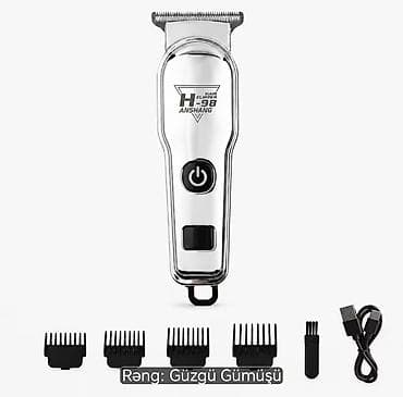 dji osmo 8: Anshang H-98 Professional Zero Gap Trimmer – kəskin T-bıçaqlı dəqiq — 2