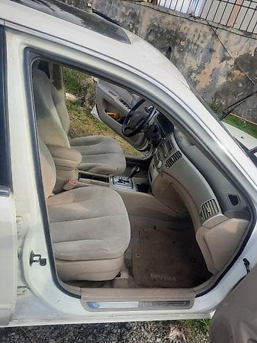 Avtomobil satışı: Kia Optima sedan – ağ rəng, benzinli. 2006 cı il 2 sadə mator 298000 — 6