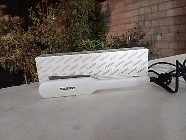 attack shark x85: GEEMY saç ütüsü - Brend: GEEMY - Rəng: ağ - Tipləri: saç — 1
