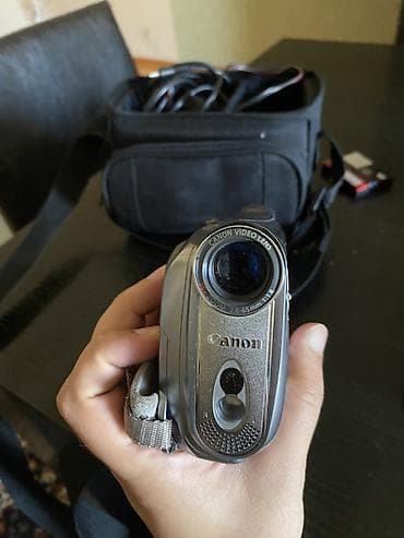 mini printer: Canon MV960 MiniDV rəqəmsal videokamera + original Canon çantası və — 6