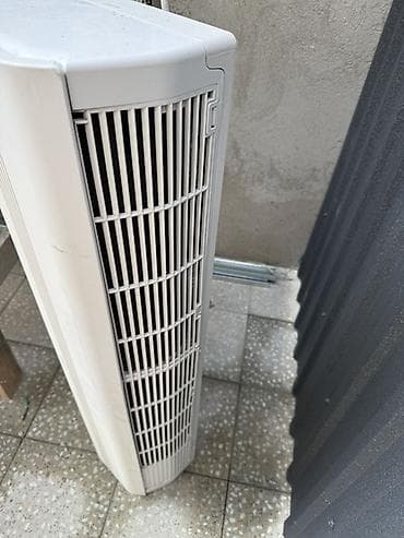 Aristonlar: LG kondinsoneri. 100 kv sahəni sərinlədir və isidir. Özü avtomatik — 4