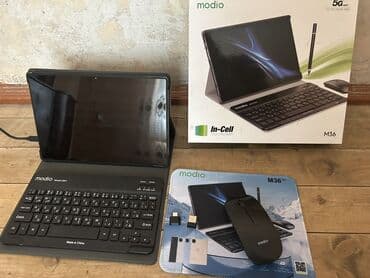 modio planşet: Modio M36 5G planşet dəsti Xüsusiyyətlər və komplekt: - 13.3" In-Cell — 1