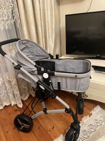 uşağ manej: Çıxarıla bilən beşikli araba — 4