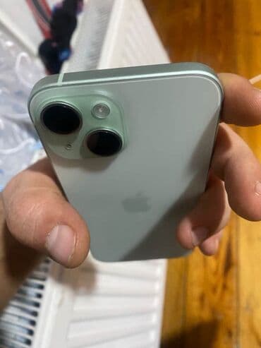 099 nomre axtarisi: IPhone 15, Yaşıl, Simsiz şarj — 2