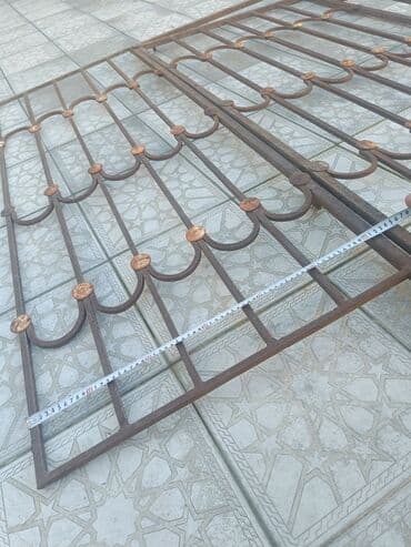 решетки на окна в баку: Öçülər şəkillərdə göstərilir, şəkli sağa çəkin. Pəncərəyə və qapıya — 6