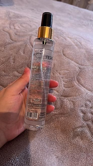 Gözəllik və sağlamlıq: Sac tokulmesine qarsi spreyler. Goy 250ml Ag 150ml
1i 8 manat. Yenidir — 2