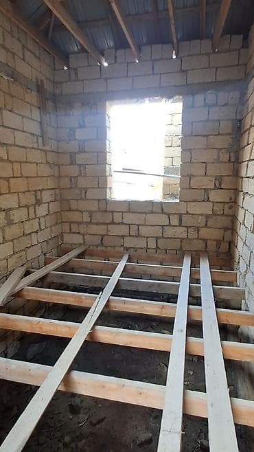 ev bakıda: 3 otaqlı, 85 kv. m, Kredit var, Təmirsiz — 4